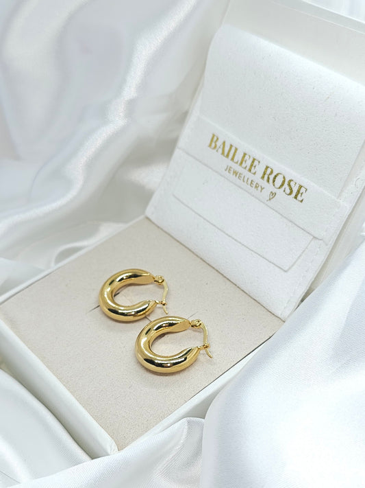 Amor Earring Hoops